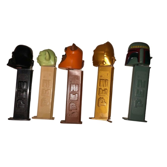 Vintage 1983 Star Wars Kenner C-3PO Talking Case with 24 vtg figures 5 90’s pez - Picture 13 of 17